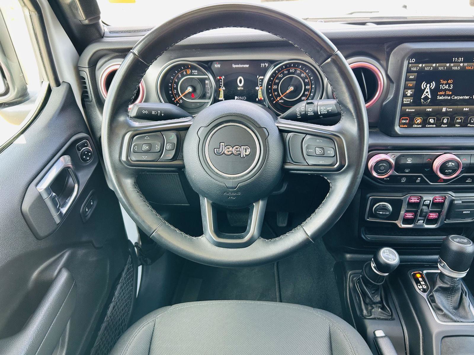 Used 2022 Jeep Wrangler Unlimited Sport AWD/4WD image 11