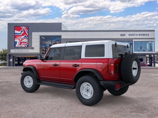 New 2026 Ford Bronco Heritage Edition AWD/4WD image 4