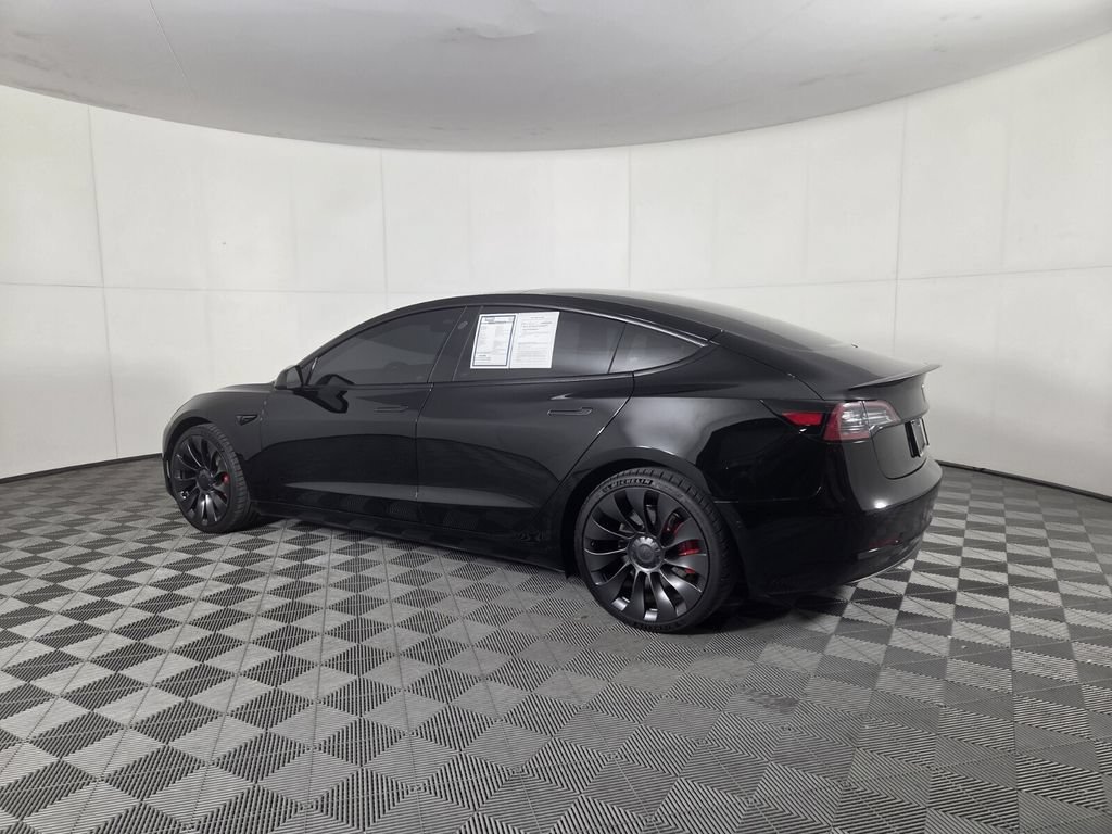 Used 2022 Tesla Model 3 Performance AWD/4WD image 7