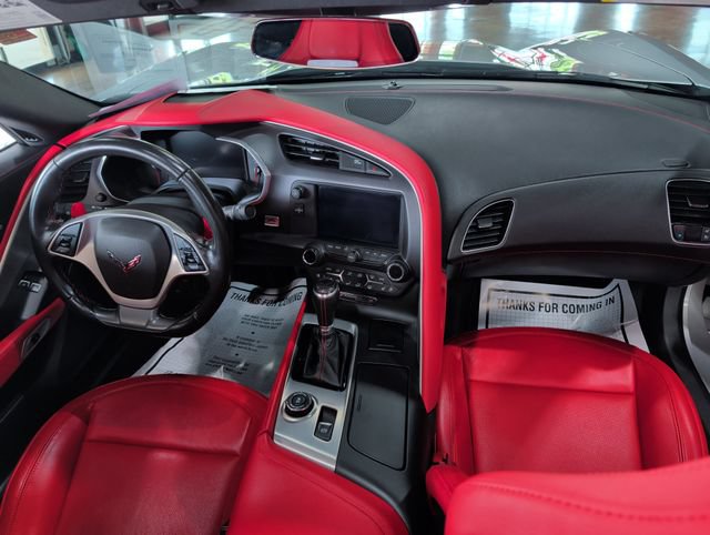 Used 2019 Chevrolet Corvette Stingray Coupe w/ 2LT Preferred Equipment Group RWD image 17