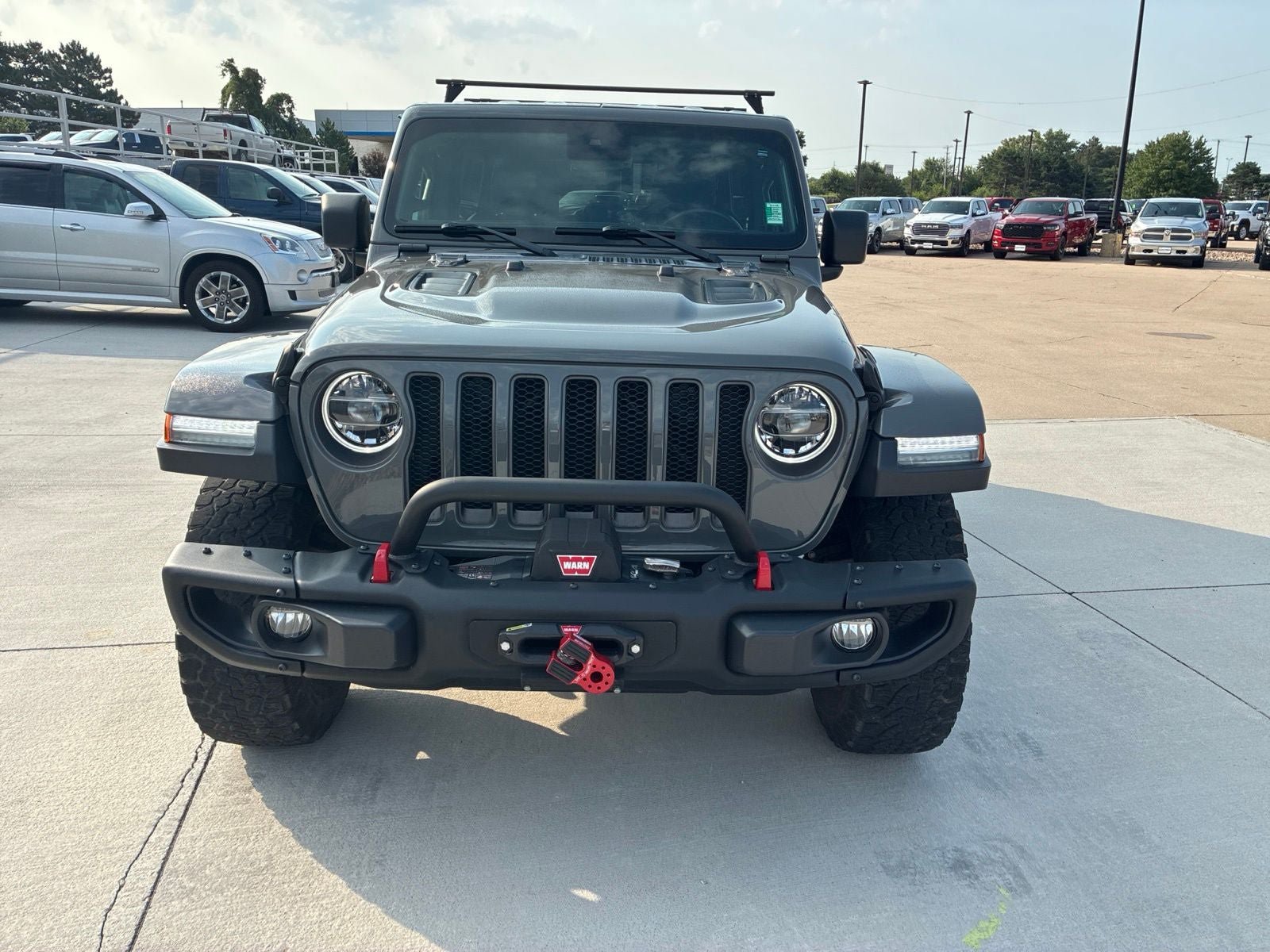Used 2020 Jeep Wrangler Unlimited Rubicon AWD/4WD image 11