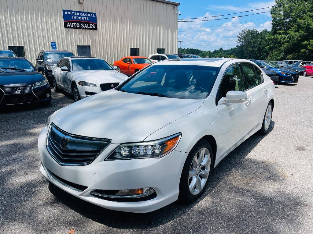 Used 2014 Acura RLX