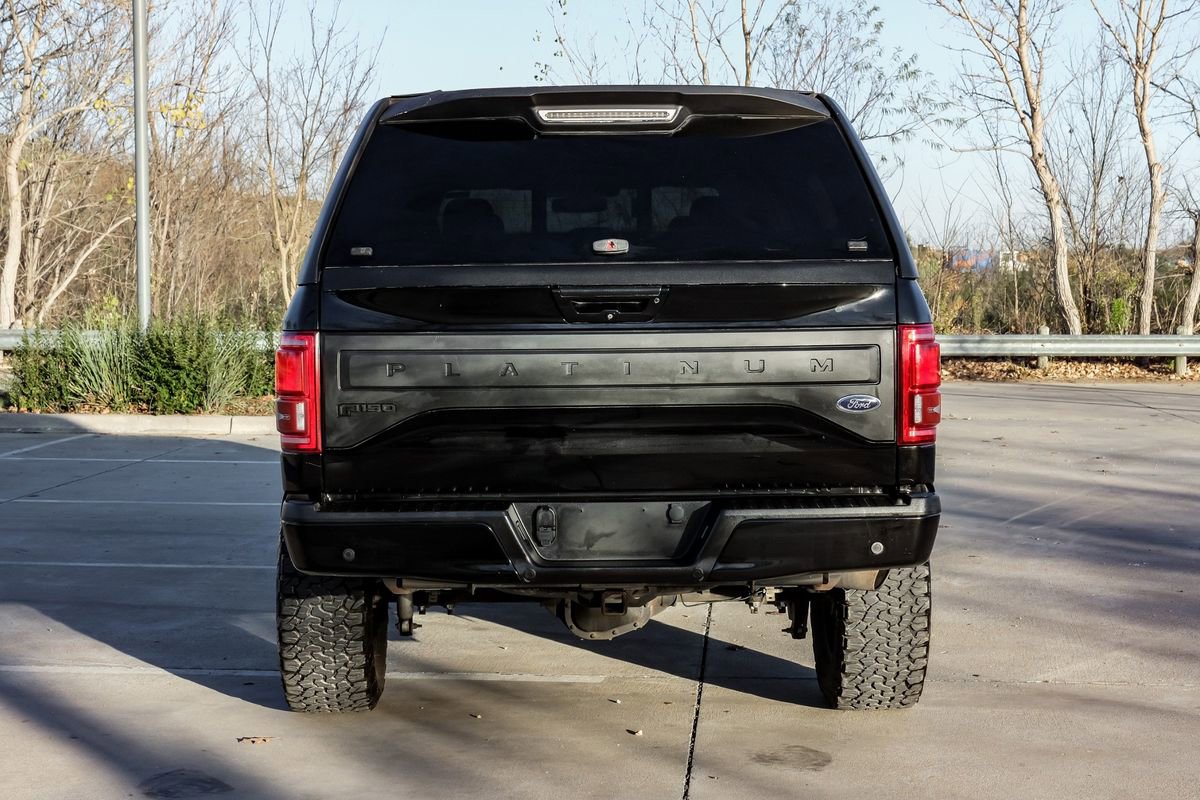 Used 2016 Ford F150 Platinum w/ Trailer Tow Package AWD/4WD image 8