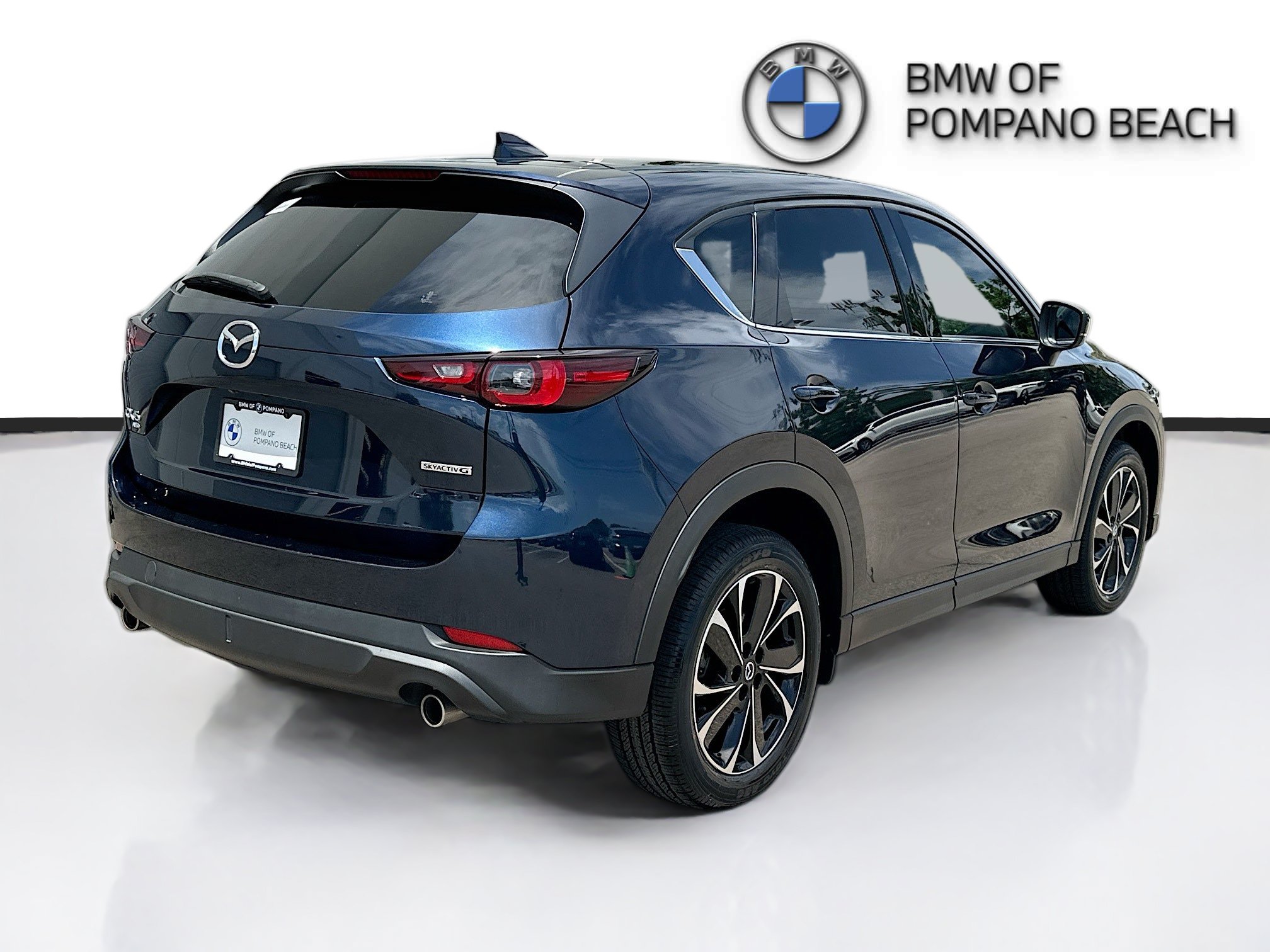 Used 2023 MAZDA CX-5 AWD 2.5 S w/ Premium Plus Pkg image 6
