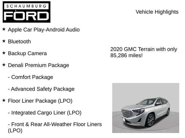 Used 2020 GMC Terrain Denali w/ Denali Premium Package AWD/4WD image 8