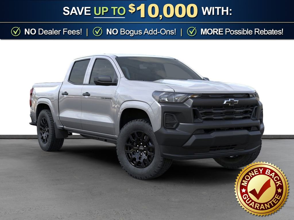 New 2026 Chevrolet Colorado W/T w/ WT Custom Package image 10
