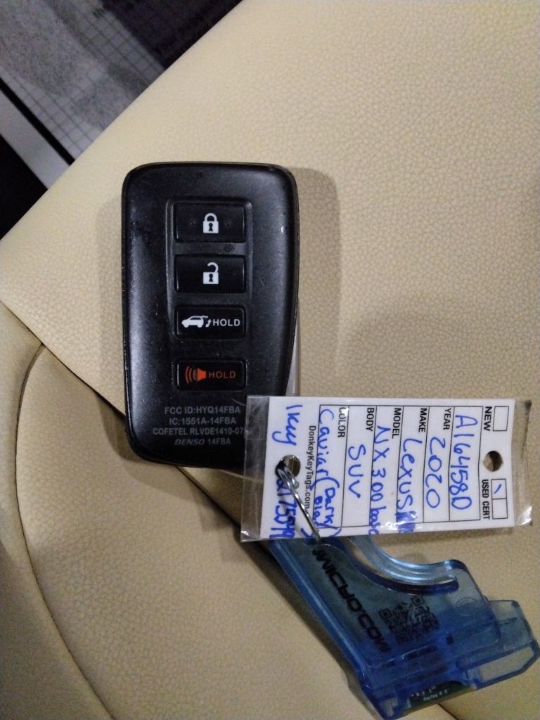 Used 2020 Lexus NX 300 FWD w/ Accessory Package 2 image 47