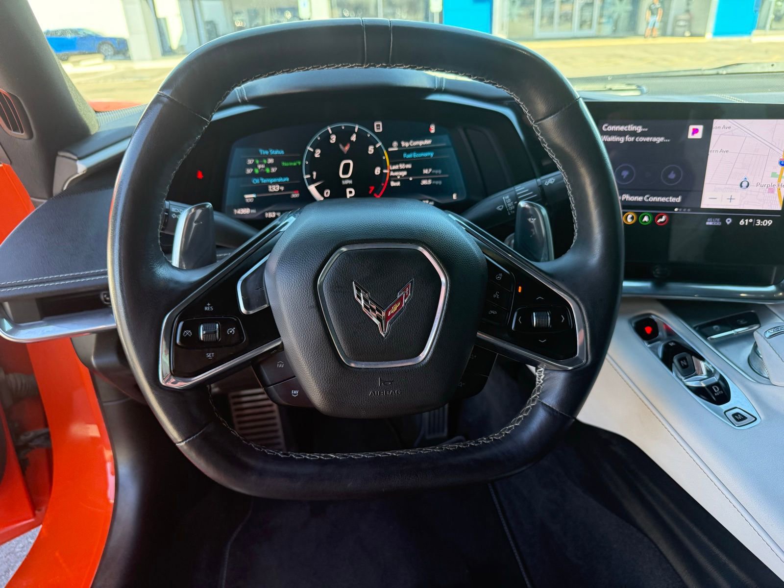 Used 2020 Chevrolet Corvette Stingray Preferred Cpe w/ 2LT Preferred Equipment Group image 17