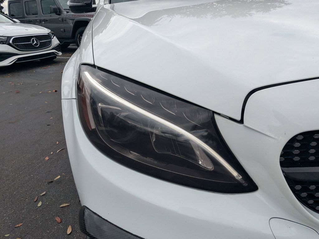 Certified 2018 Mercedes-Benz C 43 AMG C 43 AMG image 17