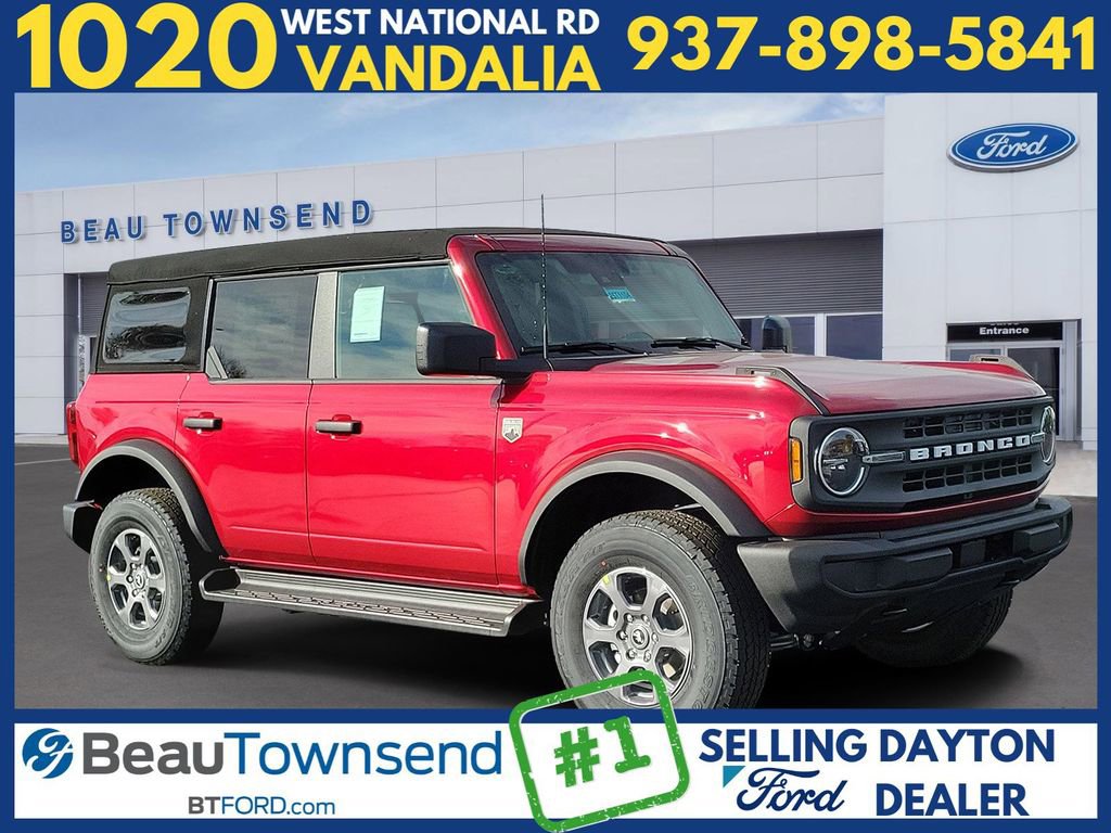 New 2025 Ford Bronco Big Bend image 1