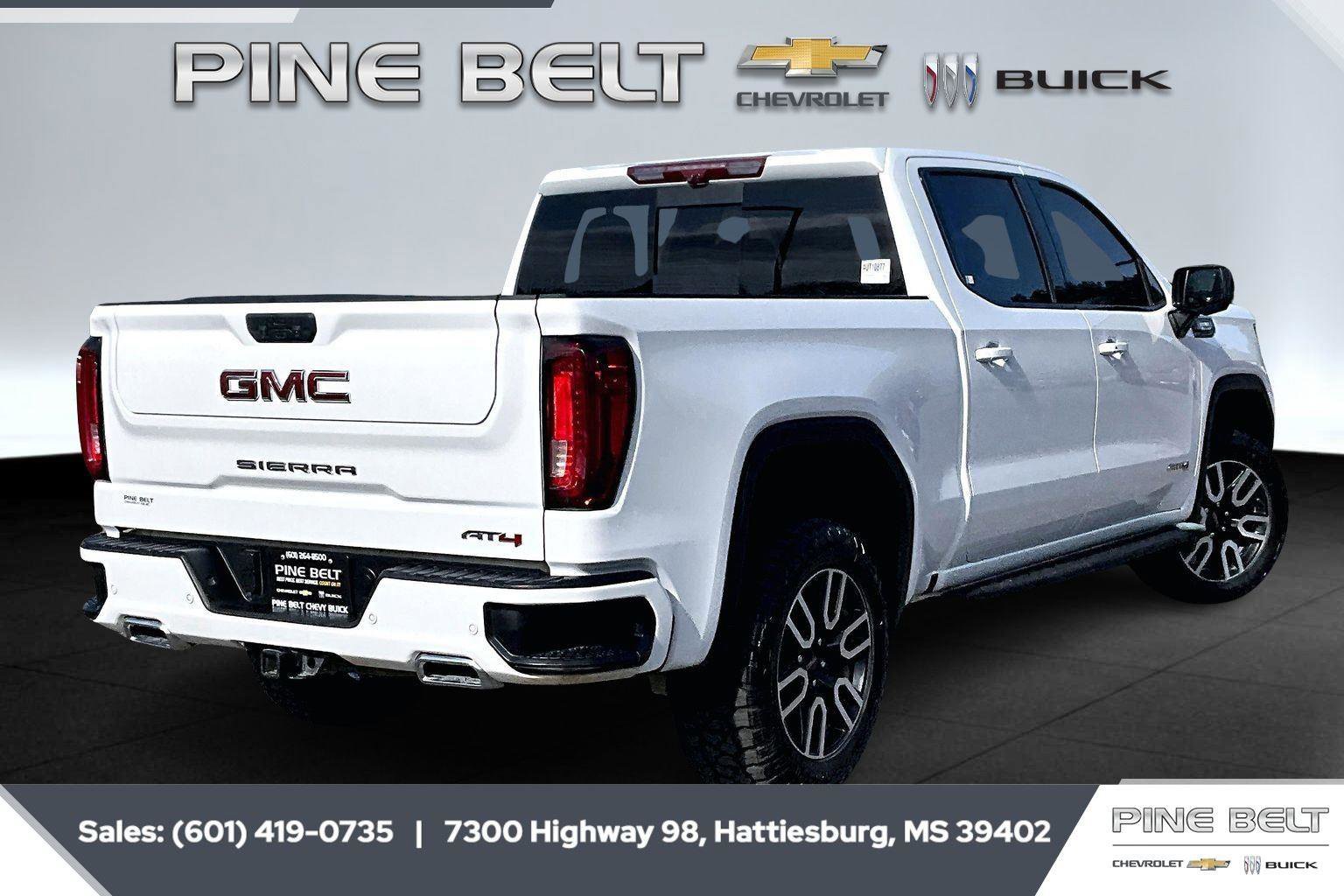 Used 2025 GMC Sierra 1500 AT4 w/ AT4 Premium Package image 12