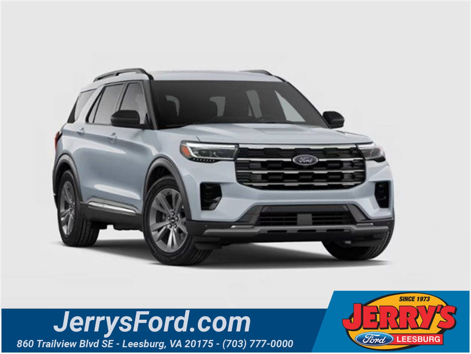 New 2026 Ford Explorer Active w/ Active Comfort Package image 1