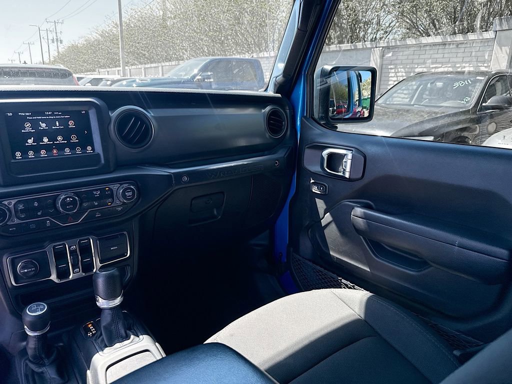 Used 2023 Jeep Wrangler Unlimited w/ Cold Weather Group image 26