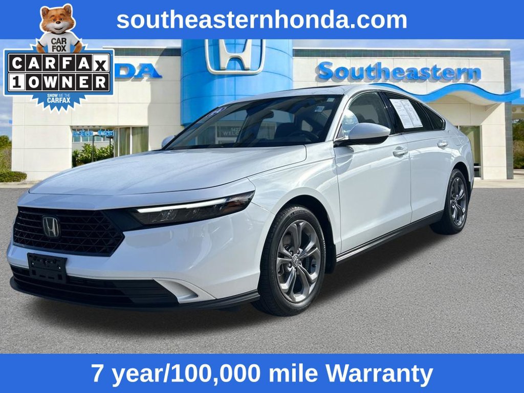 Certified 2024 Honda Accord EX