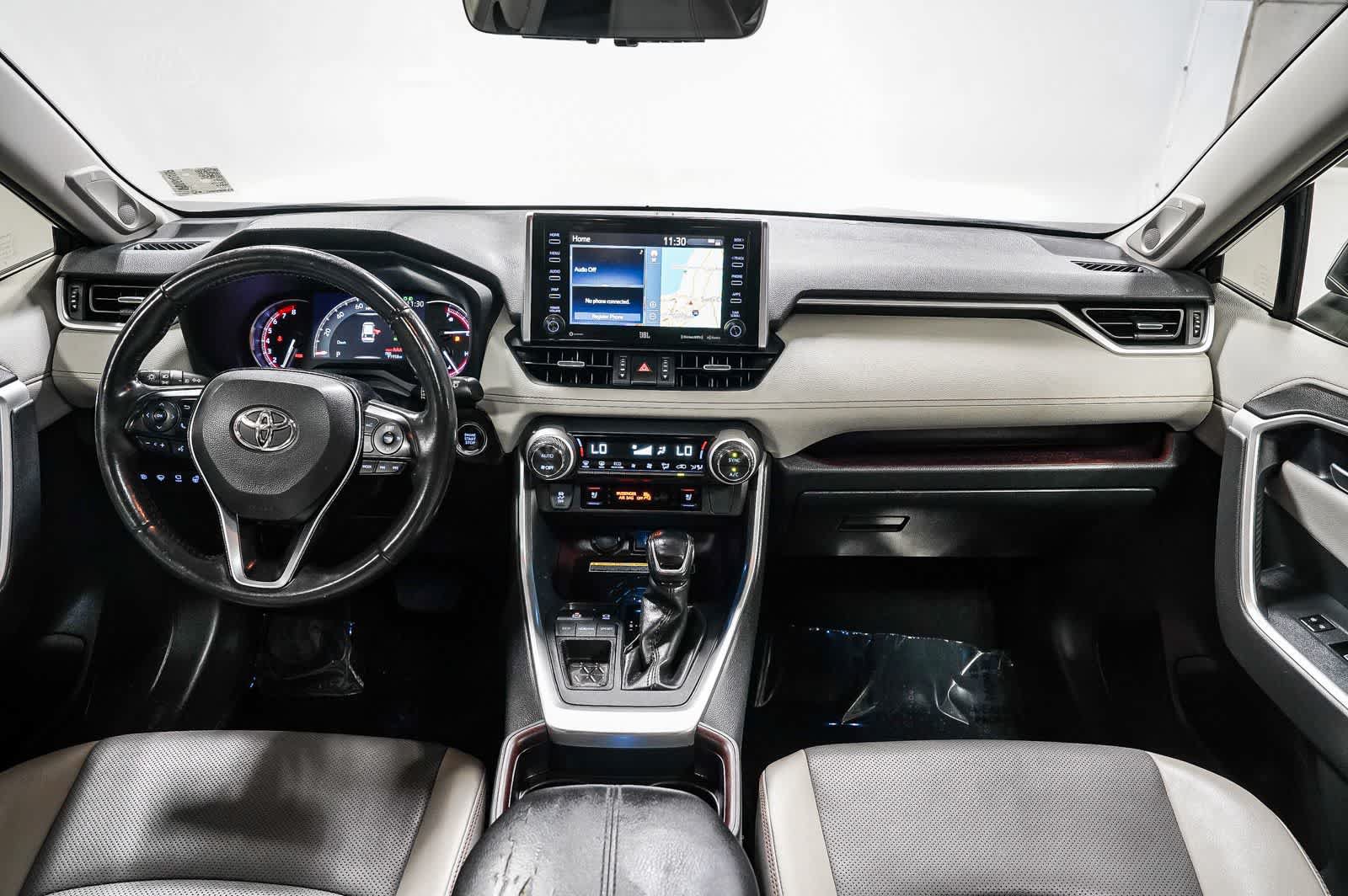 Certified 2021 Toyota RAV4 Limited FWD image 13