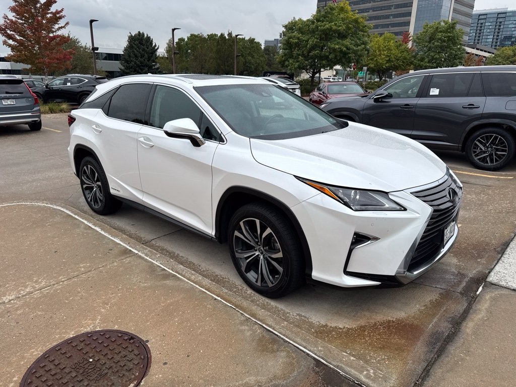 Used 2018 Lexus RX 450h AWD w/ Premium Package image 2