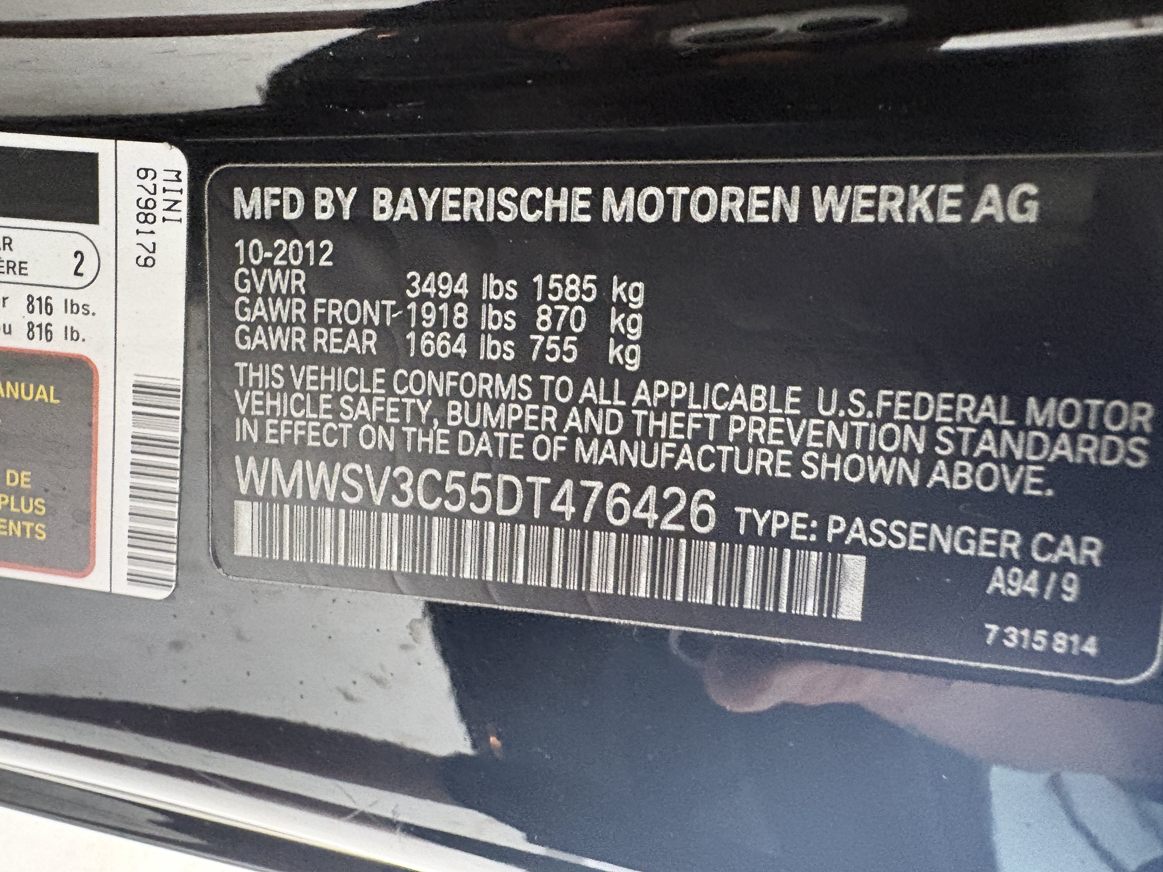 Used 2013 MINI Cooper S FWD image 29