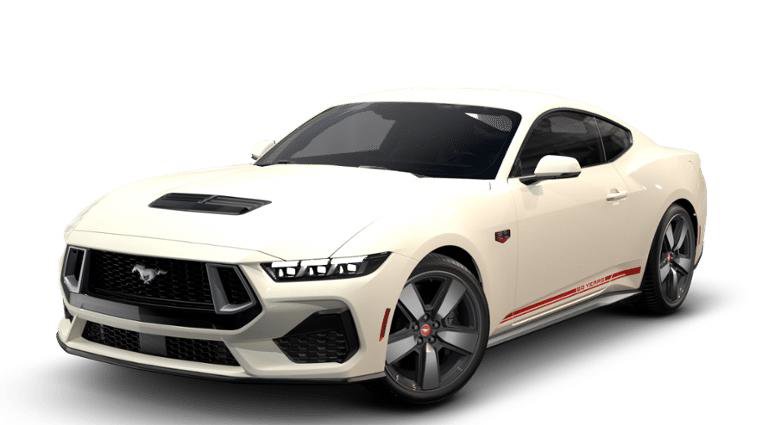 New 2025 Ford Mustang GT Premium w/ 60th Anniversary Package image 23