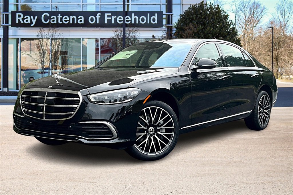 New 2026 Mercedes-Benz S 500 4MATIC