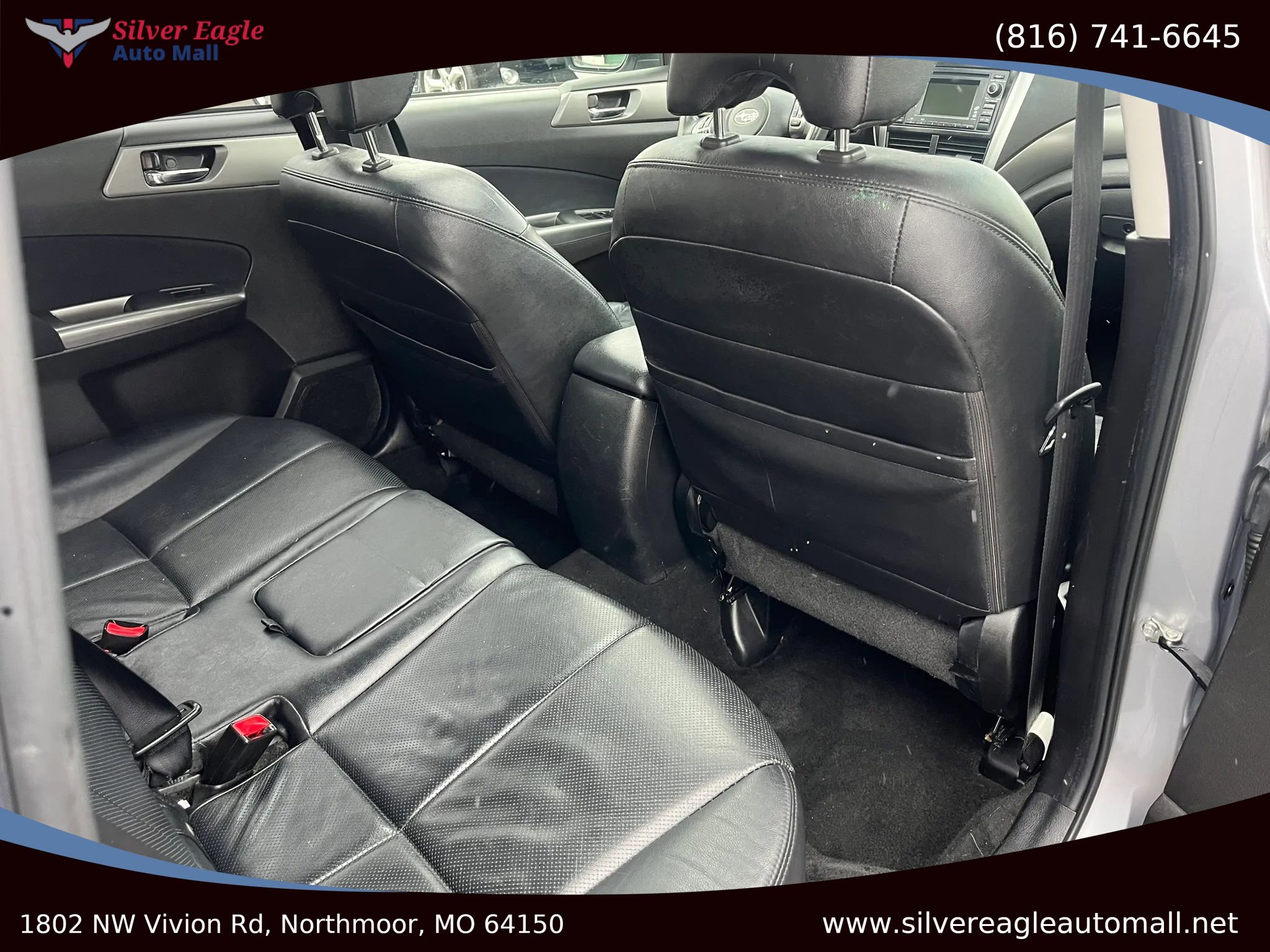 Used 2012 Subaru Forester 2.5X Limited image 10