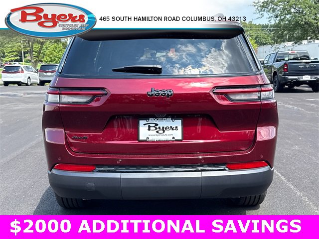 New 2025 Jeep Grand Cherokee L Altitude image 34