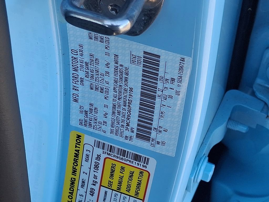 Used 2023 Ford Bronco Sport Heritage w/ Heritage Convenience Package image 27