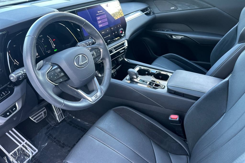 Certified 2023 Lexus RX 500h F Sport w/ Accessory Package (K3) image 10