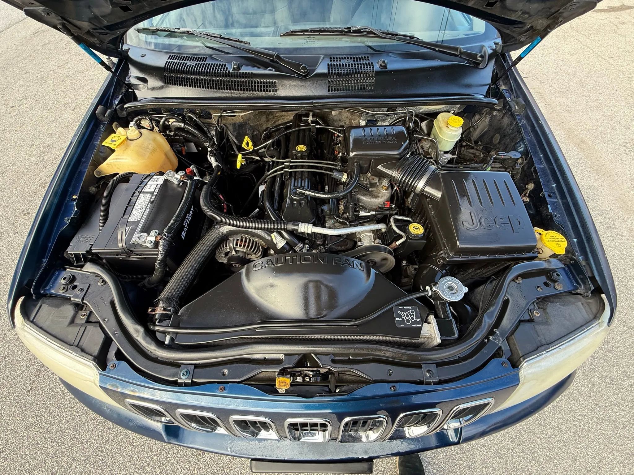 Used 2002 Jeep Grand Cherokee Laredo image 27