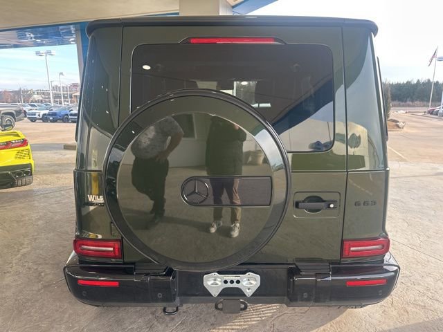 Used 2022 Mercedes-Benz G 63 AMG 4MATIC image 4