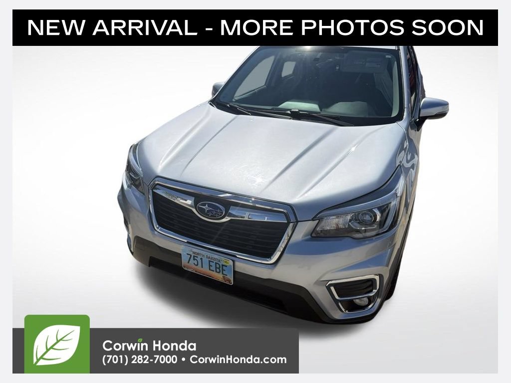 Used 2020 Subaru Forester Limited w/ Popular Package #3