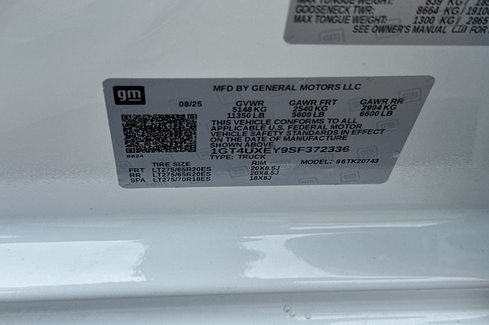 Certified 2025 GMC Sierra 2500 Denali Ultimate AWD/4WD image 30