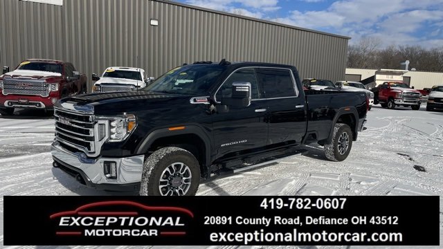 Used 2022 GMC Sierra 2500 SLT image 1