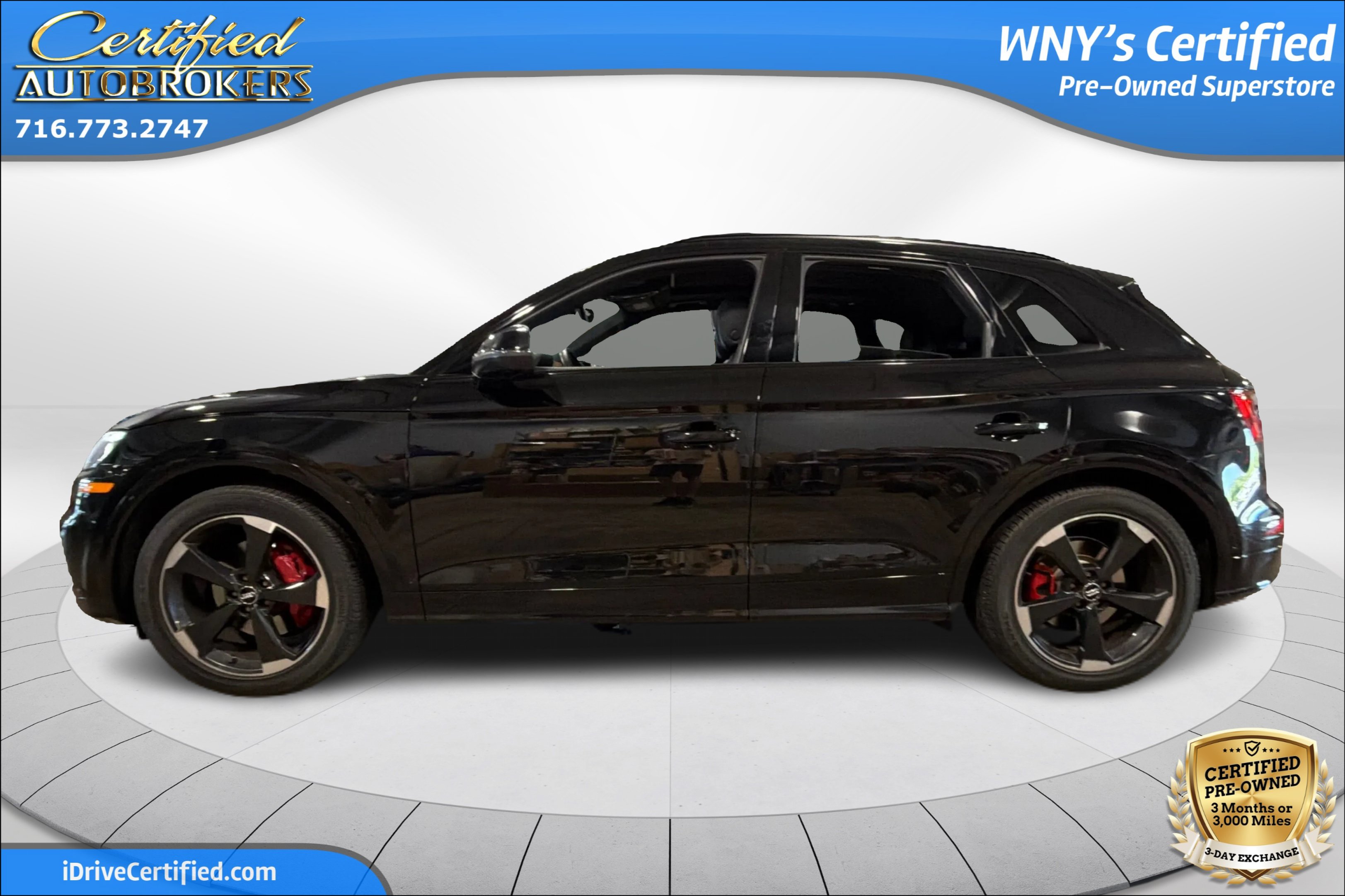 Used 2019 Audi SQ5 Prestige w/ Prestige Package AWD/4WD image 10