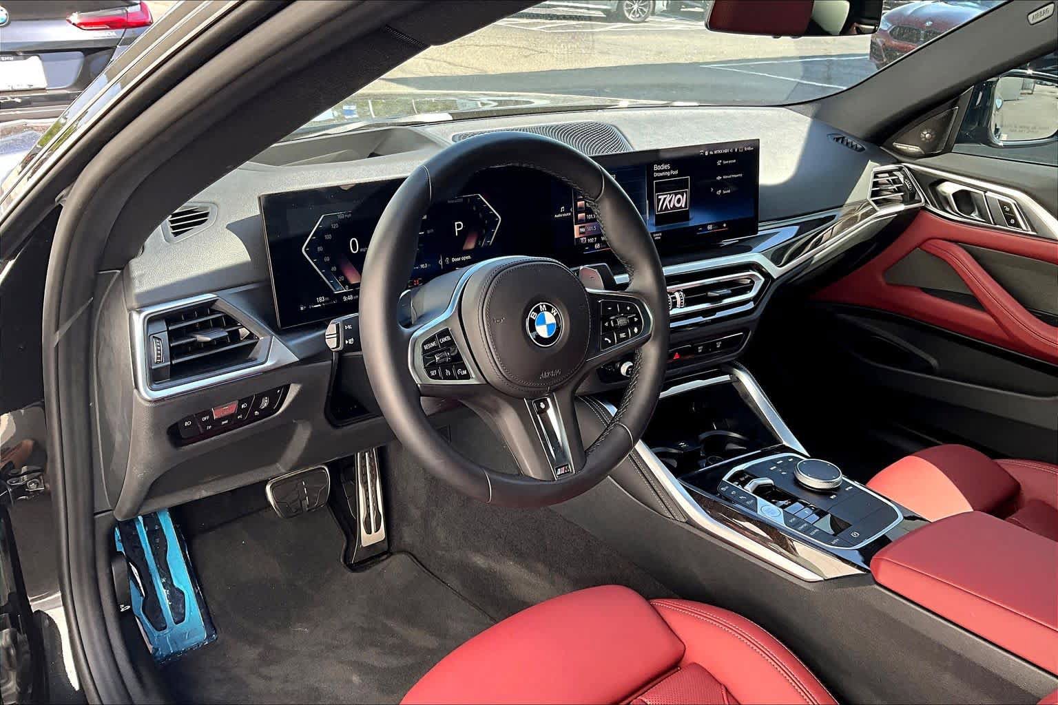 Certified 2024 BMW 430i Coupe w/ M Sport Package RWD image 19