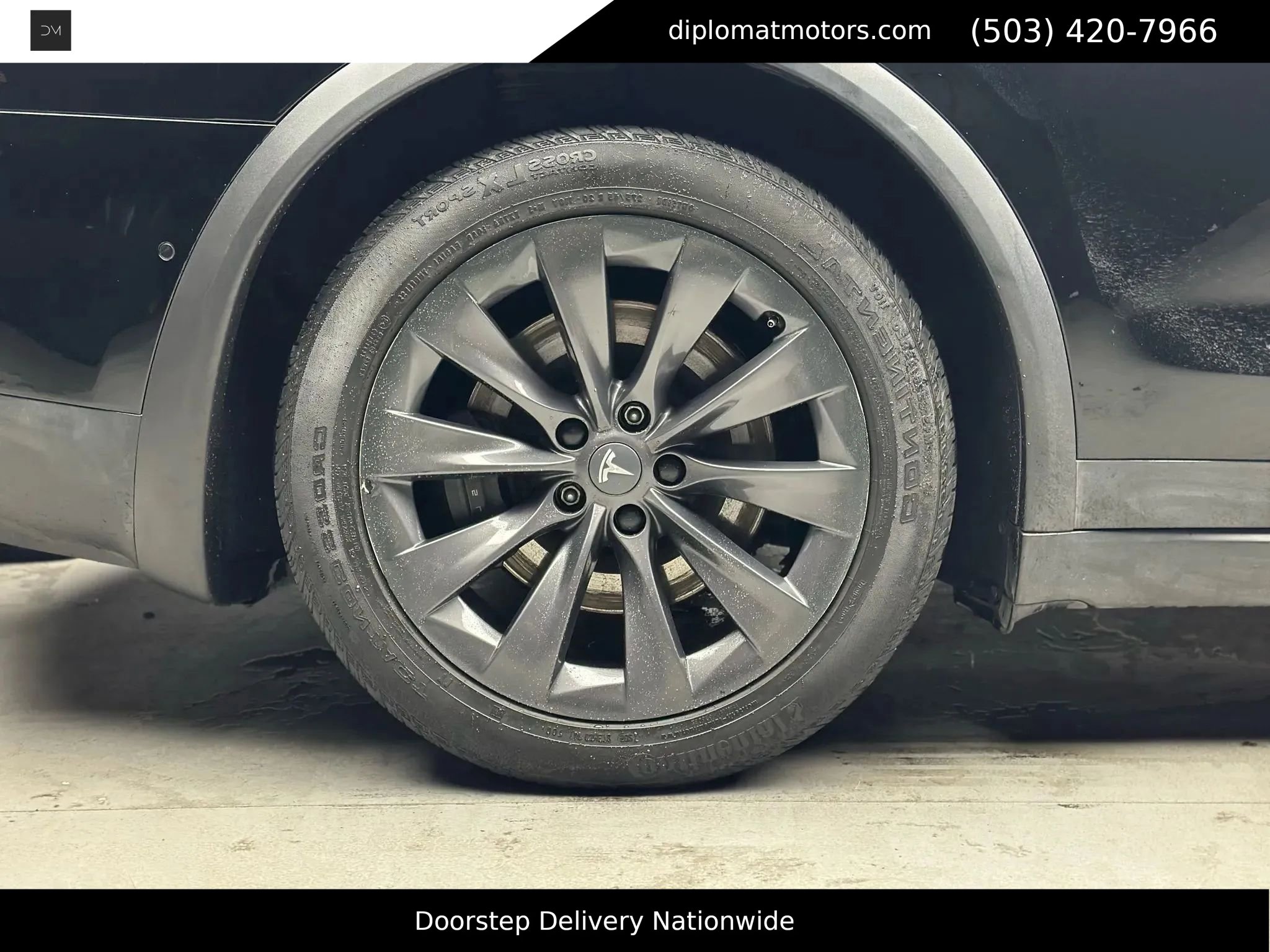 Used 2019 Tesla Model X 75D image 36