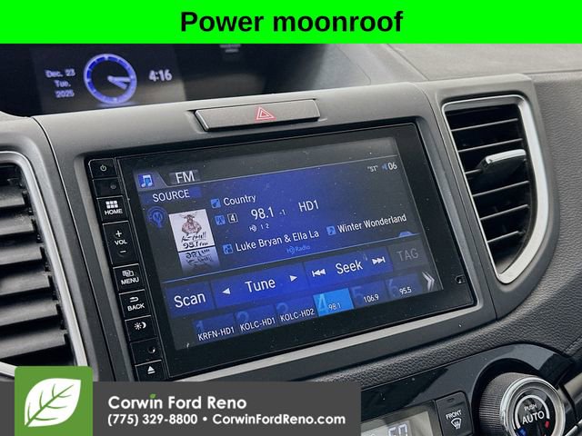 Used 2016 Honda CR-V Touring image 14