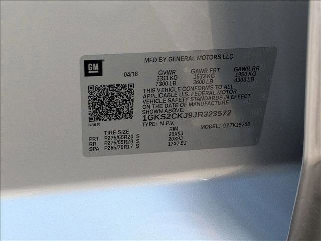 Used 2018 GMC Yukon Denali w/ Open Road Package image 27