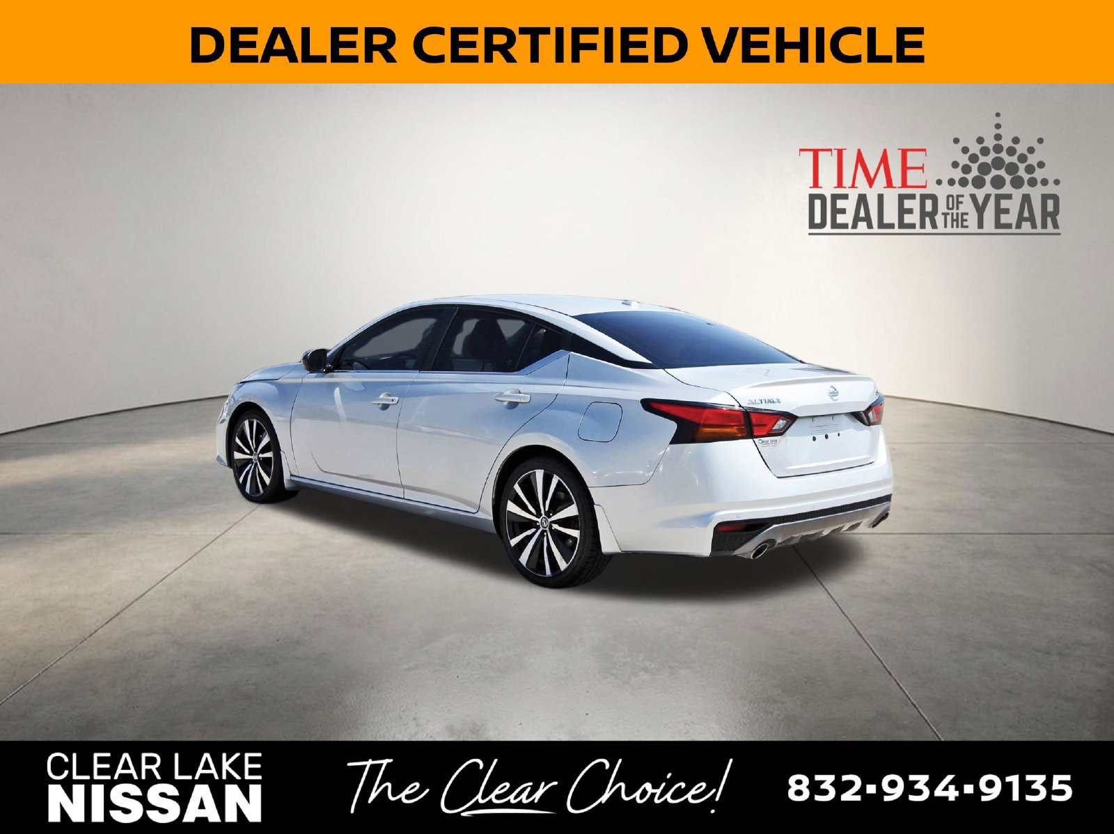 Used 2020 Nissan Altima 2.5 SR FWD image 6