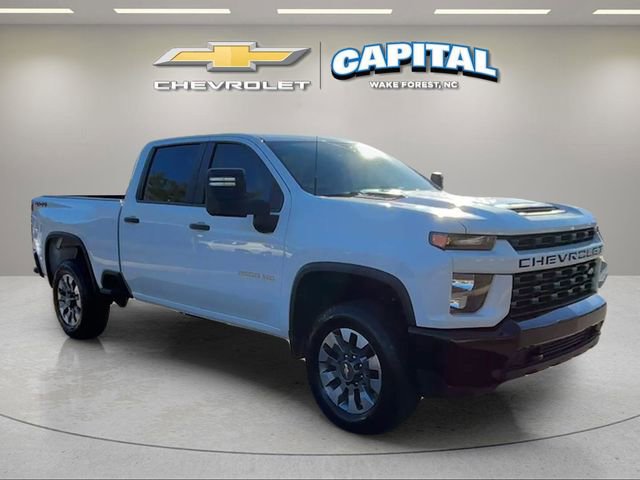Used 2023 Chevrolet Silverado 2500 Custom w/ Custom Convenience Package image 8