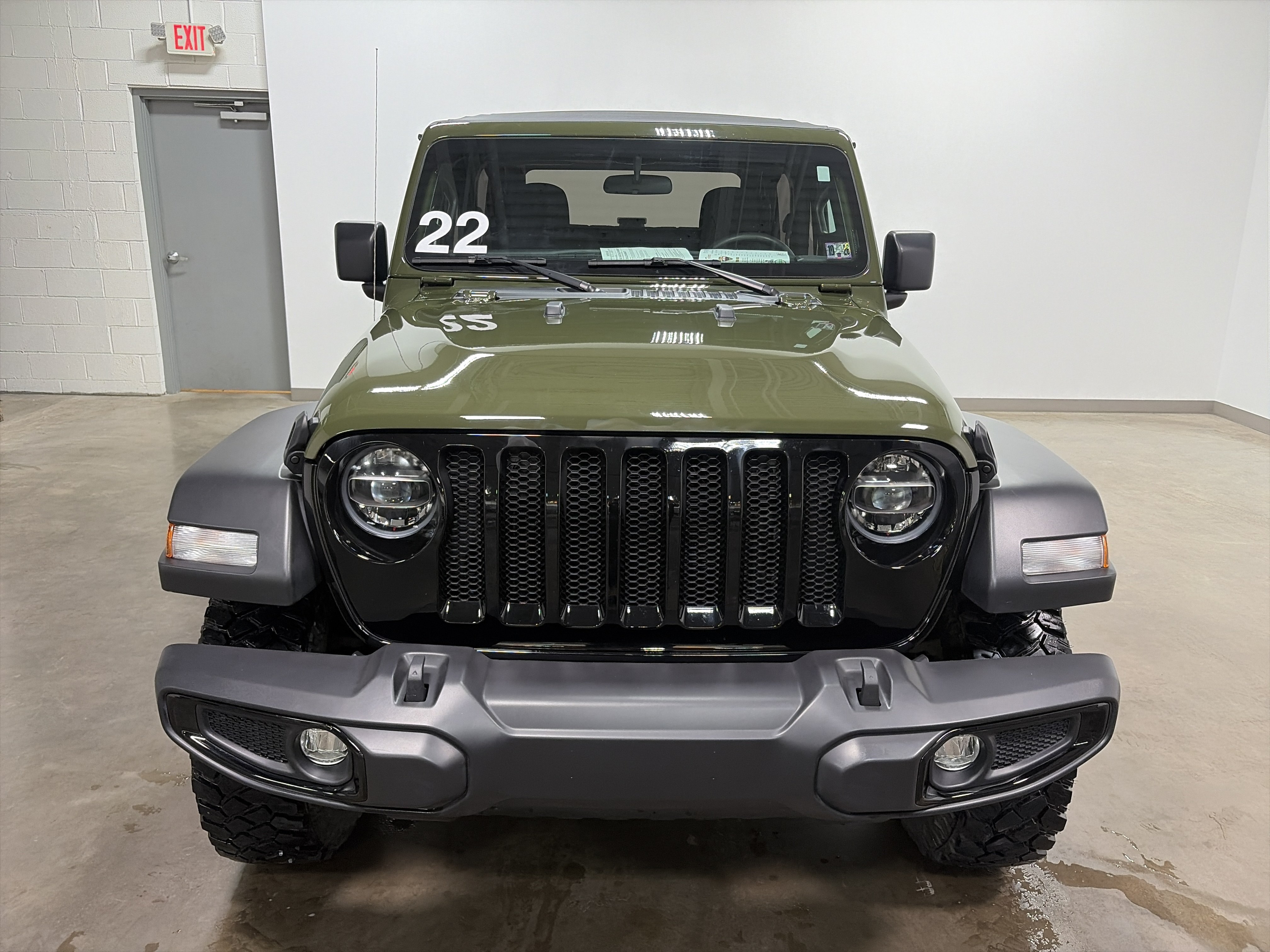 Used 2022 Jeep Wrangler Sport AWD/4WD image 7