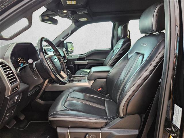 Used 2018 Ford F150 Platinum w/ Trailer Tow Package RWD image 14