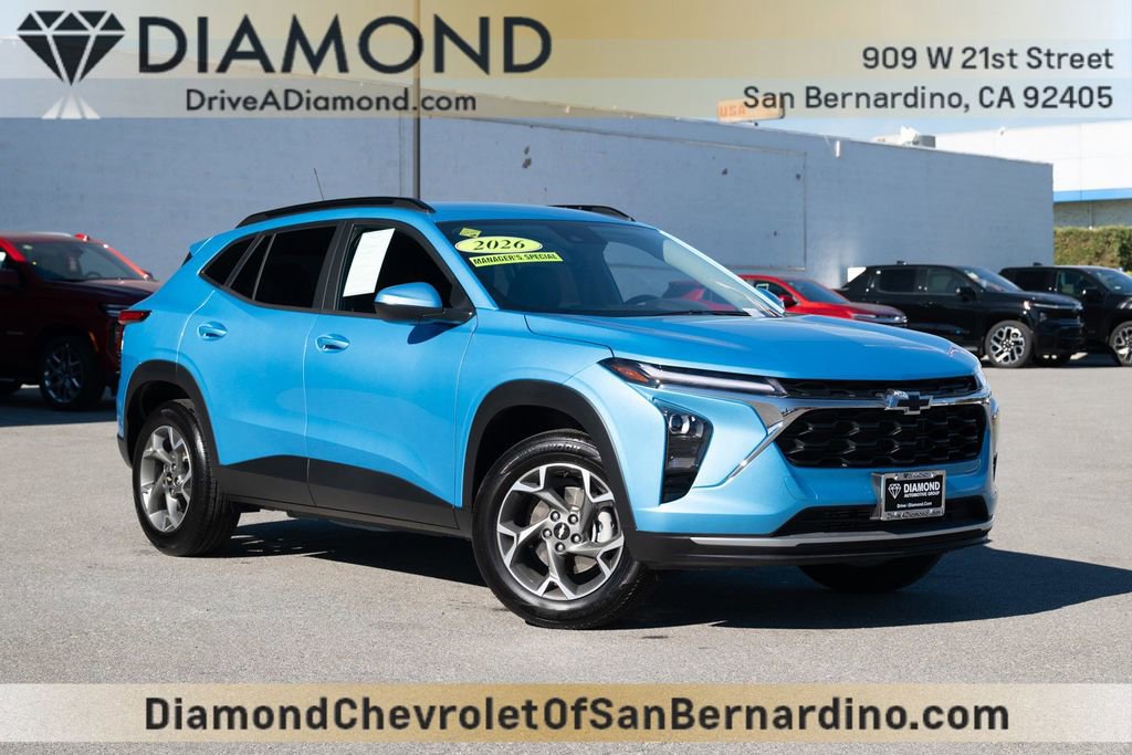 Used 2026 Chevrolet Trax LT w/ LT Convenience Package