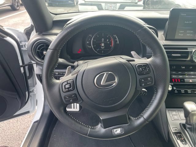 Used 2024 Lexus IS 350 F Sport w/ Memory Package RWD image 10