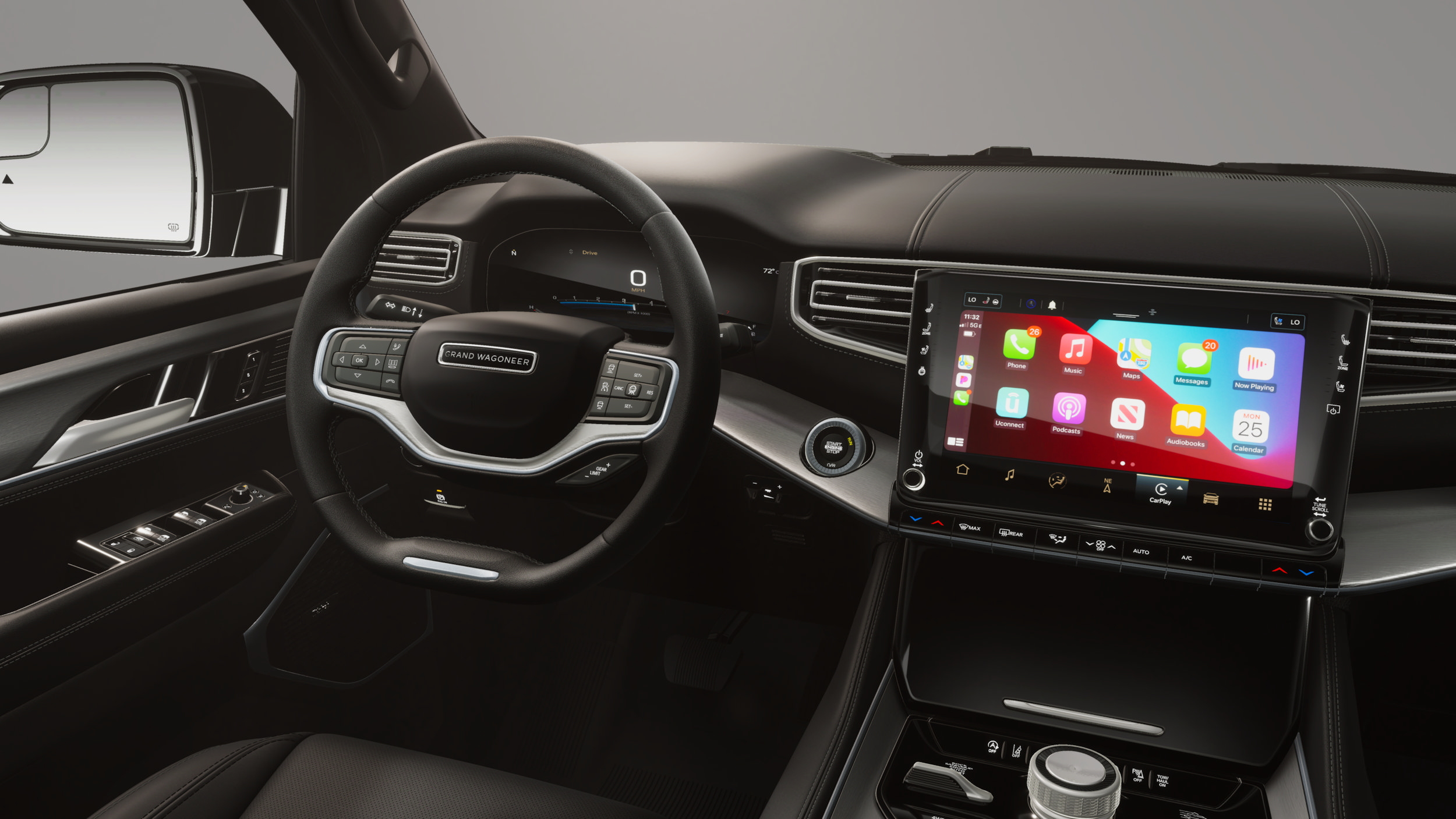 New 2026 Jeep Grand Wagoneer Limited AWD/4WD image 9