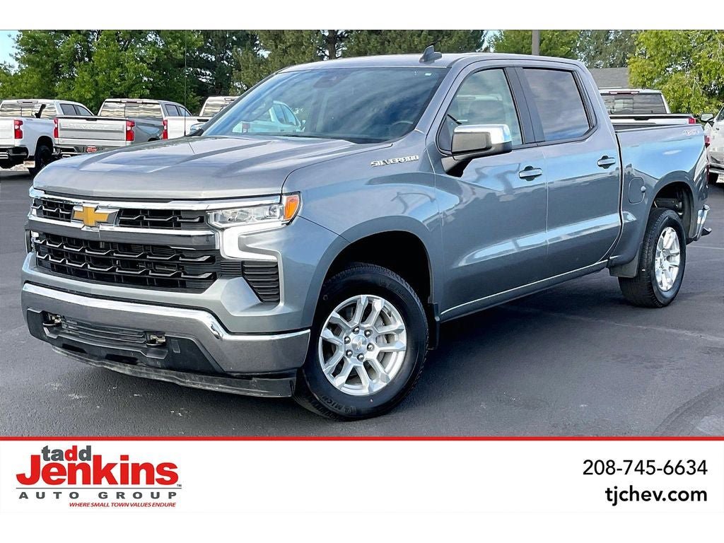 Used 2023 Chevrolet Silverado 1500 LT