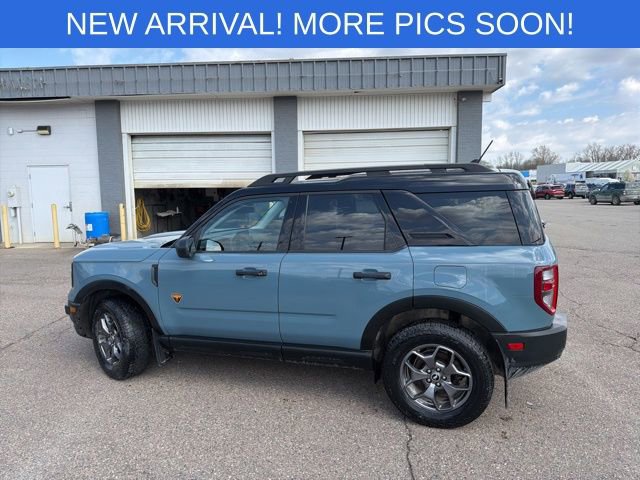Used 2023 Ford Bronco Sport Badlands AWD/4WD image 2