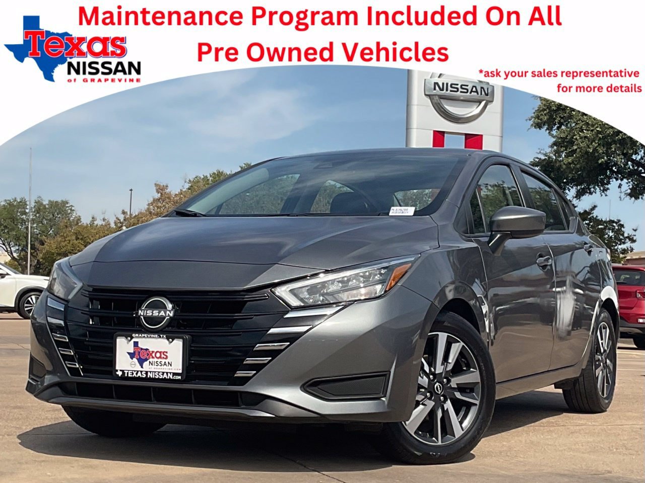 Used 2025 Nissan Versa SV