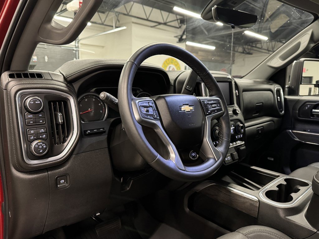 Used 2023 Chevrolet Silverado 2500 LTZ w/ LTZ Plus Package AWD/4WD image 24