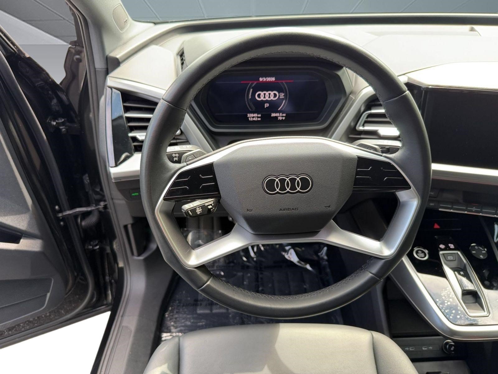 Used 2023 Audi Q4 e-tron Premium Plus w/ Premium Plus AWD/4WD image 11