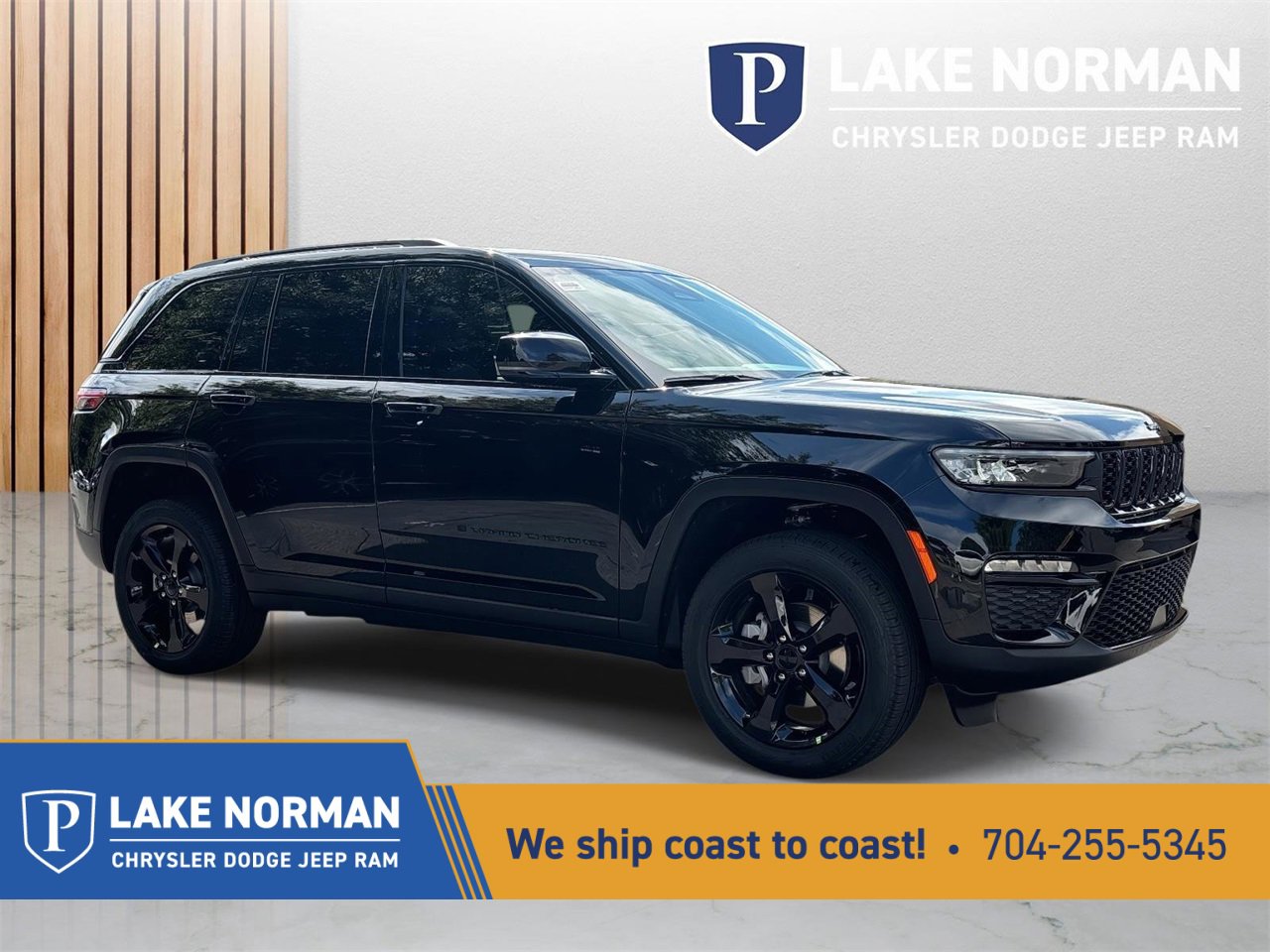 New 2025 Jeep Grand Cherokee Limited w/ Luxury Tech Group II